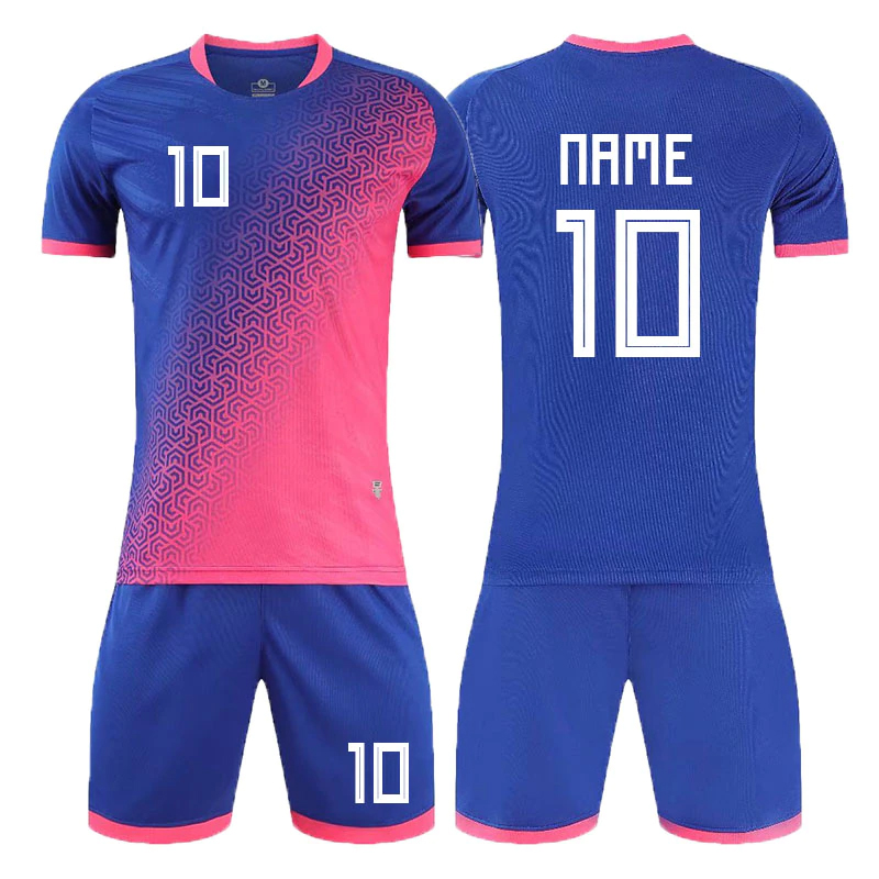 Men's Soccer Jersey Uniform for Men Personalized Shirt and Shorts