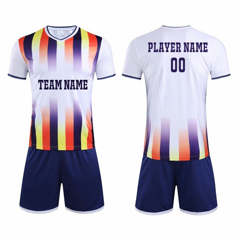 Custom Soccer Uniform Kit $18 Jersey